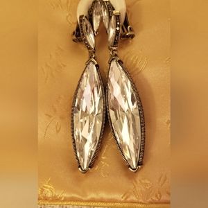 Heidi Dauz Statement Crystal Earrings